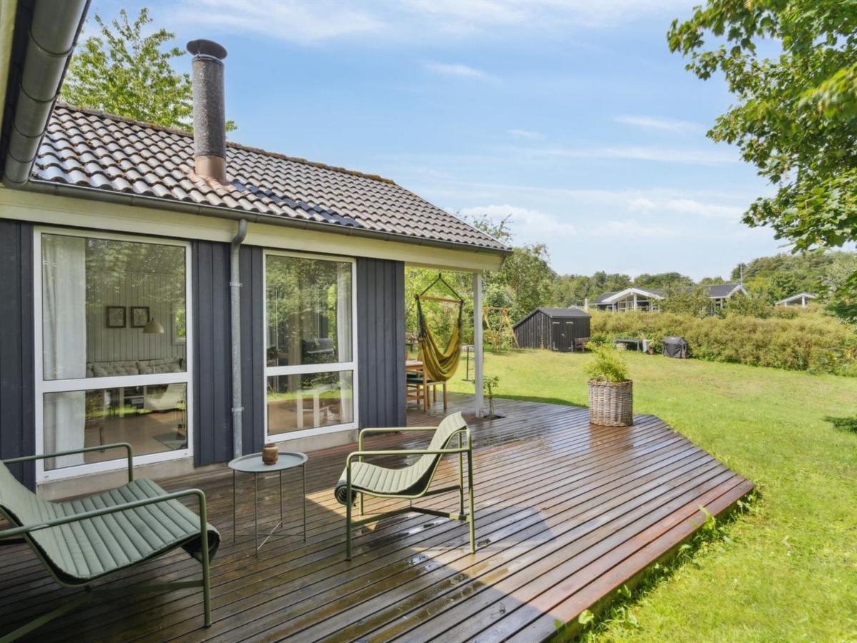 Holiday Home Etel - 600M From The Sea In Djursland And Mols By Interhome Ebeltoft Zewnętrze zdjęcie