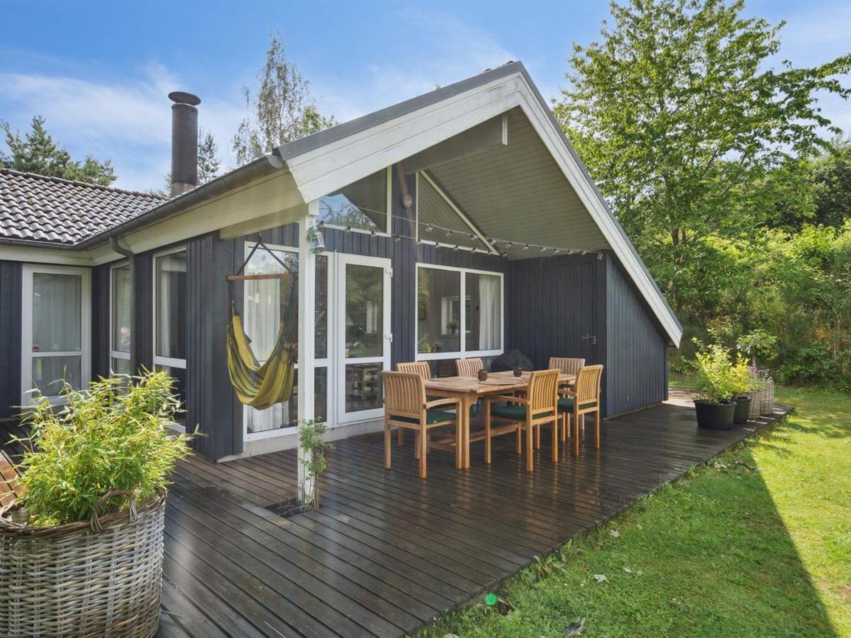 Holiday Home Etel - 600M From The Sea In Djursland And Mols By Interhome Ebeltoft Zewnętrze zdjęcie